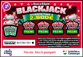 racha de aciertos Blackjack